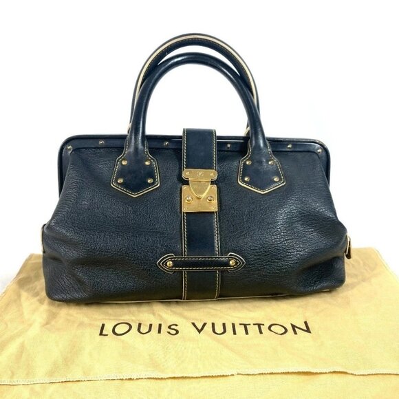 LOUIS VUITTON M91805 Suhali Angenieux PM Studs Bag Tote Bag Hand Bag - Picture 1 of 16
